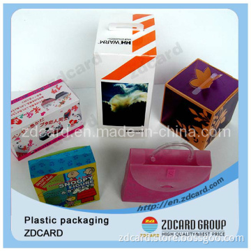 2012 Clear Color Medical Plastic Packing Box